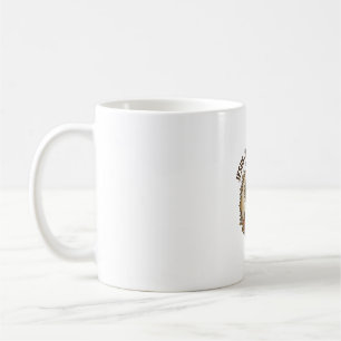Taza De Café Corona de Espinas de Jesús Corona de Espinas Botán