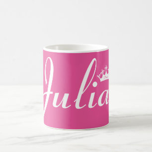 Taza De Café Corona de la Princesa