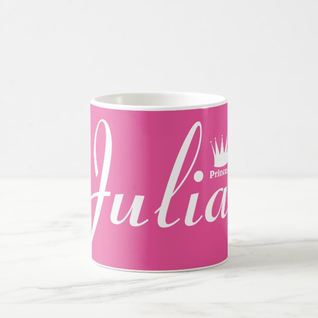 Taza De Café Corona de la princesa (Centro)