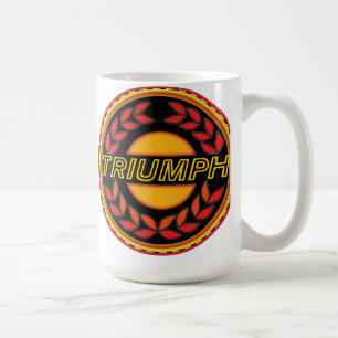 Taza De Café Corona de los autos triunfales