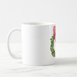 Taza De Café Corona de Navidad caprichosa del Cascanueces