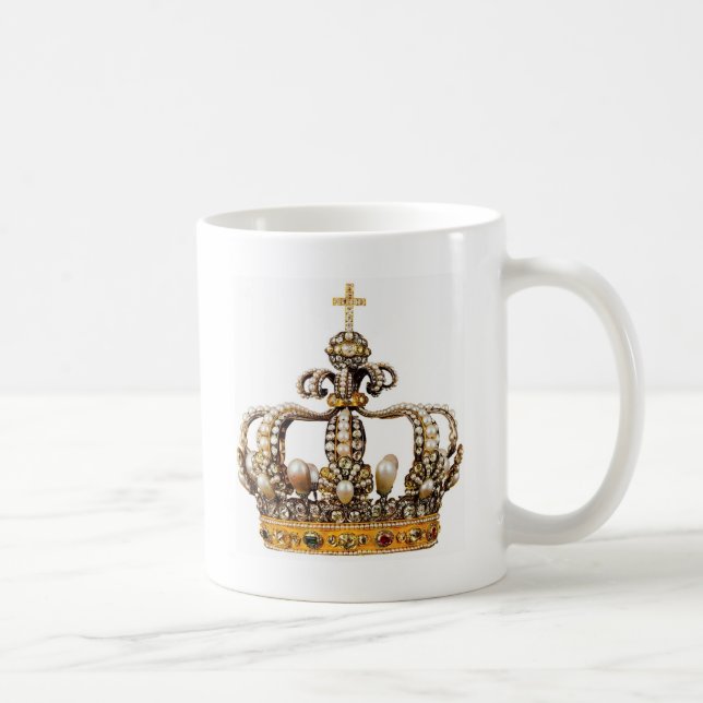 Taza De Café Corona de oro I (Derecha)