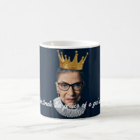 Corona Dorada Ruth Bader Ginsburg