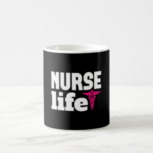 Taza De Café Corona Enfermeras - Vida de Enfermera