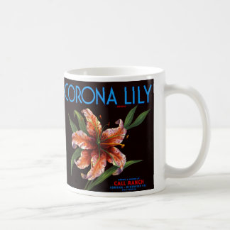 Taza De Café Corona Lily