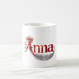 Taza De Café Corona majestuosa