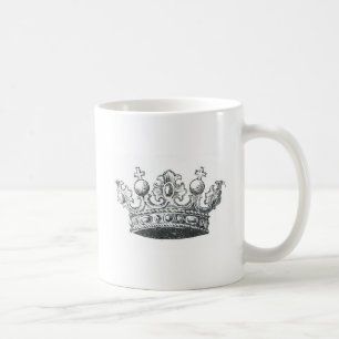 Taza De Café Corona real