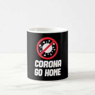 Taza De Café CORONA VAYA A CASA - Diseño de Conciencia Corona