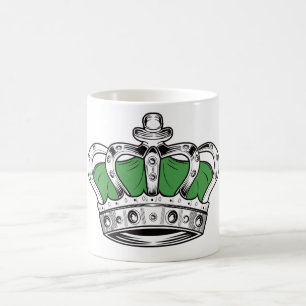 Taza De Café Corona - Verde