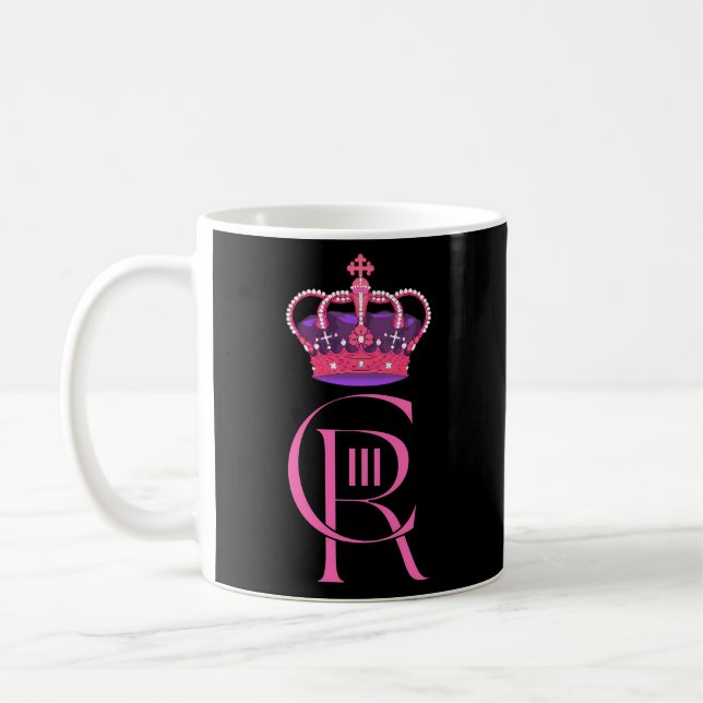 Taza De Café Coronación de Charles Iii (Izquierda)