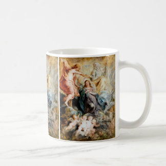Taza De Café Coronación de la Virgen por Peter Paul Rubens