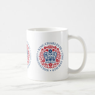 Taza De Café Coronación del Rey Carlos III