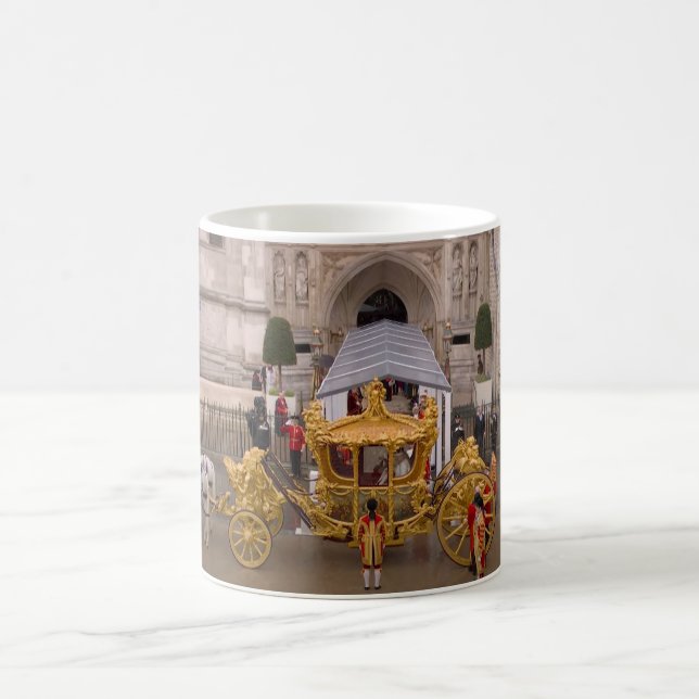 Taza De Café Coronación del Rey Carlos III (Centro)