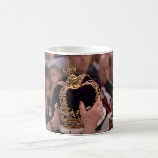Taza De Café Coronación del Rey Carlos III (Centro)