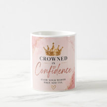 Coronada con confianza Inspiradora 