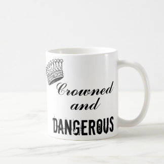 Taza De Café Coronado y peligroso