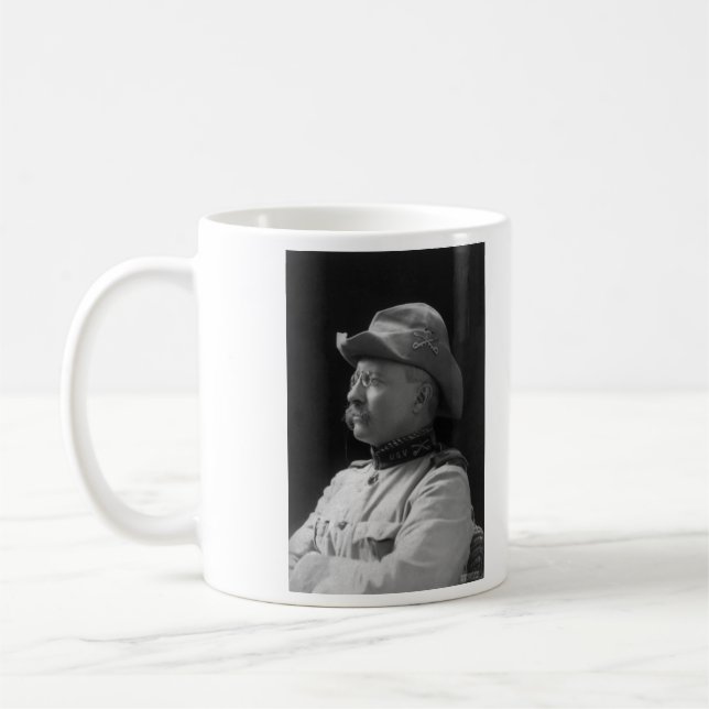 Taza De Café Coronel Theodore Roosevelt a partir de 1898 (Izquierda)