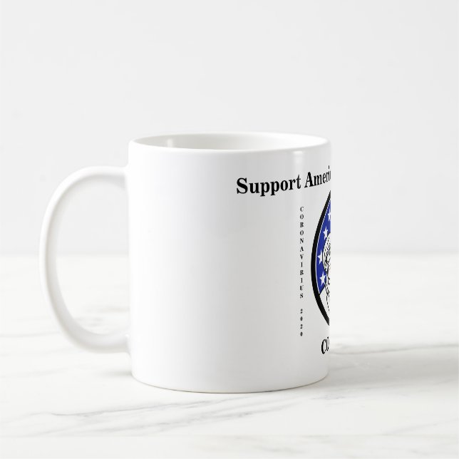 Taza De Café Coronoavirus 2020 (Izquierda)