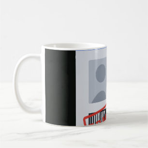 Taza De Café CorpoMax Game Softs - Placa de identificación term