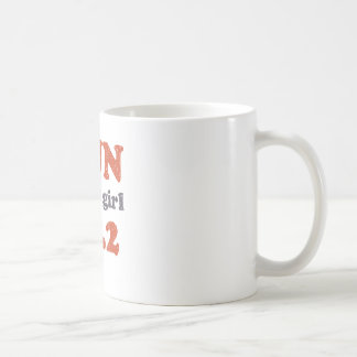 Taza De Café Corra como un chica 26,2