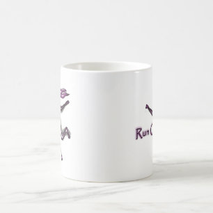 Taza De Café Corra encendido