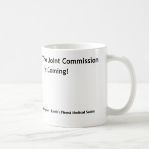 Taza De Café ¡Corra, la Comisión común está viniendo!