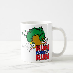 Taza De Café Corre Bosque Corre