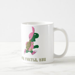 Taza De Café Corre, tortuga, corre