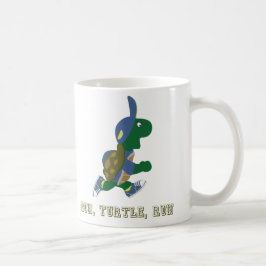 Taza De Café Corre, tortuga, corre