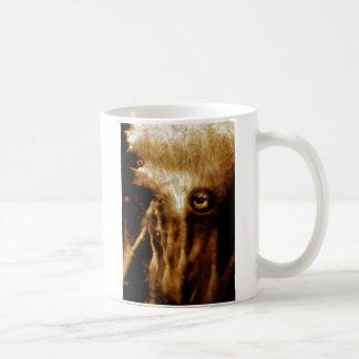 Taza De Café Correa eslabonada de noche