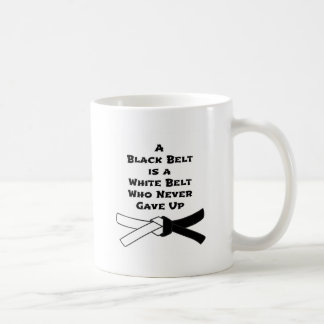 Taza De Café Correa negra