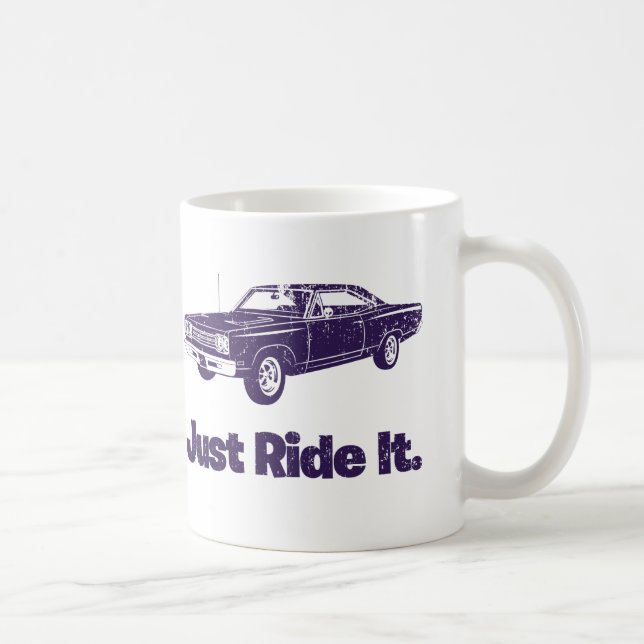 Taza De Café Correcaminos 1969 de Plymouth (Derecha)