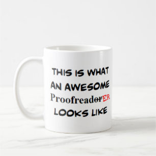 Taza De Café corrector de pruebas, impresionante