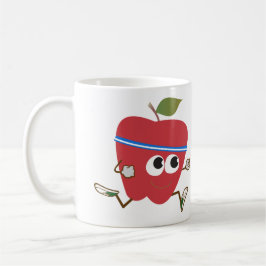 Taza De Café Corredor de Apple