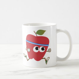 Taza De Café Corredor de Apple