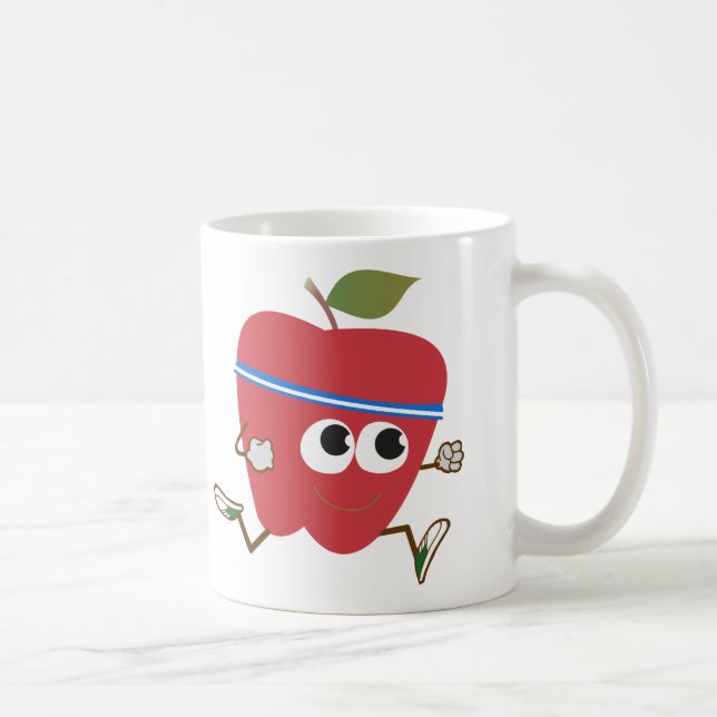 Taza De Café Corredor de Apple (Derecha)
