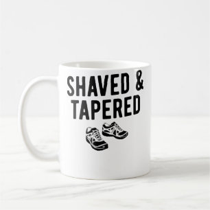 Taza De Café Corredor de Distancia Afeitado con Corte Tapered D