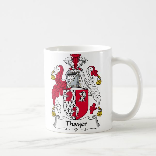 Taza De Café Corredor de familia Thayer (Derecha)