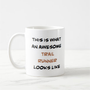 Taza De Café corredor de senderos impresionante