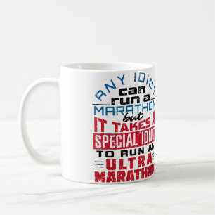 Taza De Café Corredor de Ultramaratón Correr Divertido