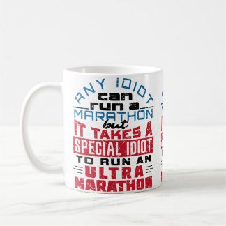 Taza De Café Corredor de Ultramaratón Ultramaratón Divertido 
