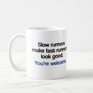 Taza De Café Corredores lentos