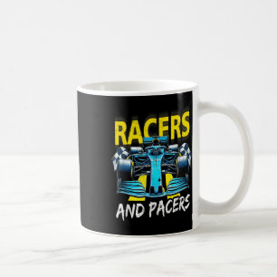 Taza De Café Corredores y Aceleradores Coche de Carreras El Art