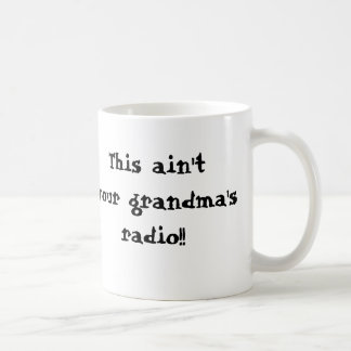 Taza De Café correo, BEBÉS PARA LA ROCA, esta abuela del