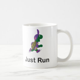 Taza De Café Correr corriendo tortuga