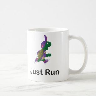 Taza De Café Correr corriendo tortuga
