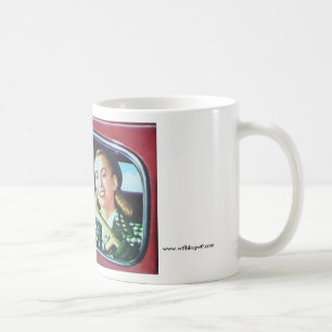 Taza De Café ¡Corrí en mi ex!