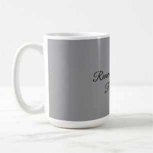 Taza De Café Corriendo con Café y Caos Puro.