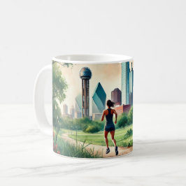 Taza De Café Corriendo en Dallas Texas