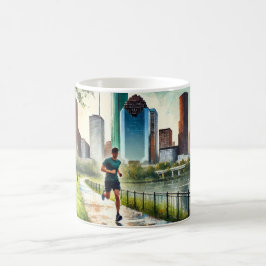 Taza De Café Corriendo en Houston Texas